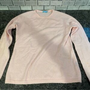 Women’s Cashmere Spring Pink Sweater